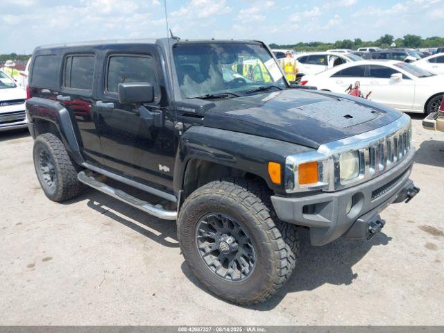  Salvage HUMMER H3 Suv