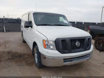  Salvage Nissan Nv