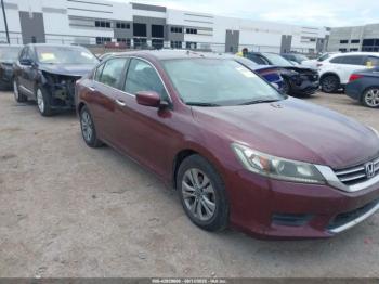  Salvage Honda Accord