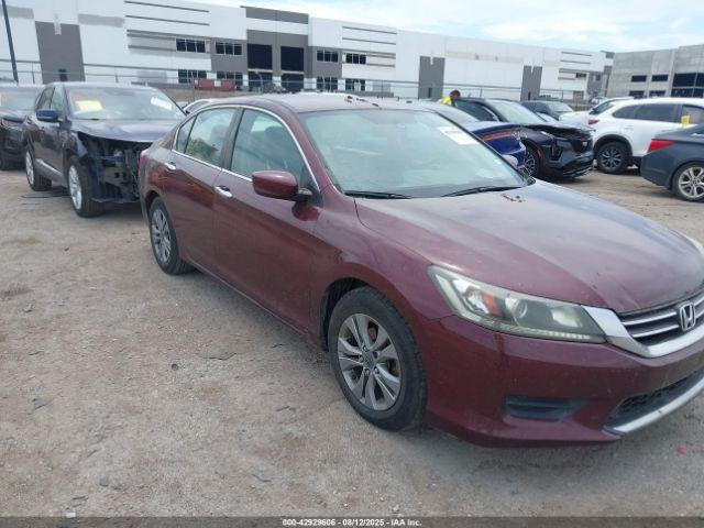  Salvage Honda Accord