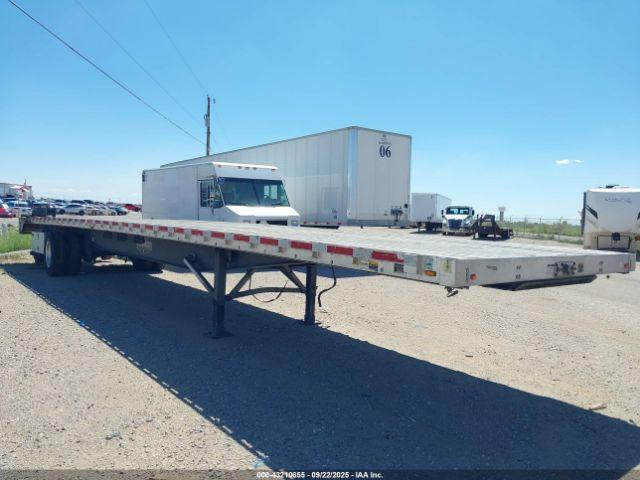  Salvage Wilson Trailer Co Flatbed Trailer