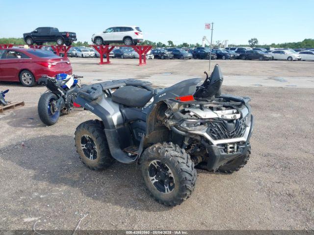 Salvage Cf Moto Cforce