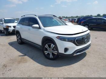  Salvage Mercedes-Benz EQB