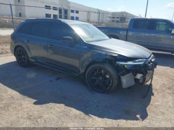  Salvage Audi Sq