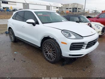  Salvage Porsche Cayenne