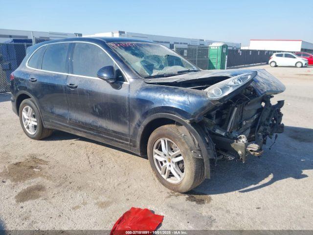  Salvage Porsche Cayenne