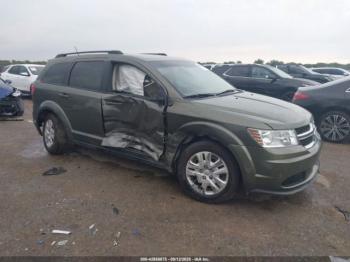 Salvage Dodge Journey