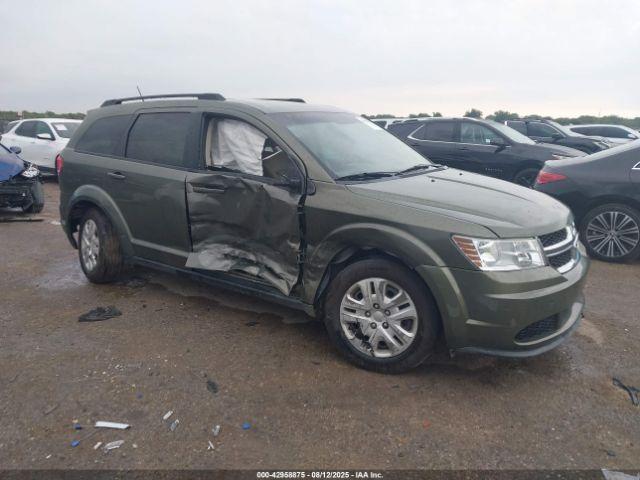  Salvage Dodge Journey