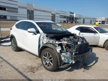  Salvage Lexus NX