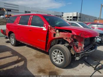  Salvage Chevrolet Suburban