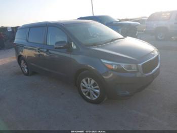  Salvage Kia Sedona