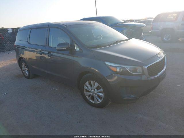  Salvage Kia Sedona