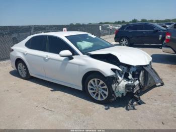  Salvage Toyota Camry