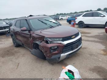  Salvage Chevrolet Trailblazer