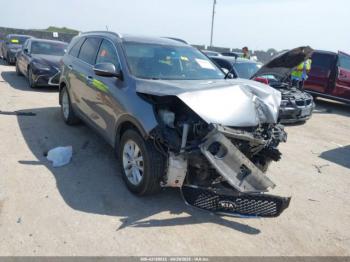  Salvage Kia Sorento