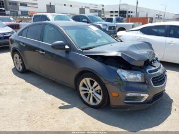  Salvage Chevrolet Cruze