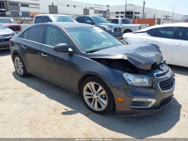  Salvage Chevrolet Cruze
