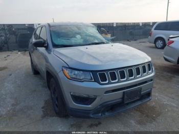  Salvage Jeep Compass