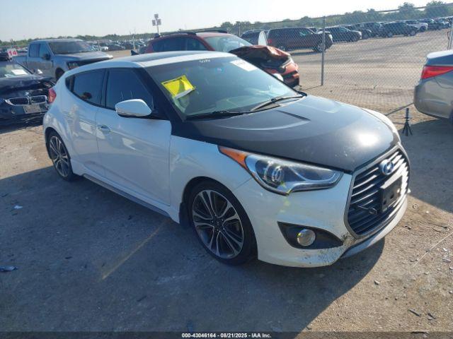  Salvage Hyundai VELOSTER