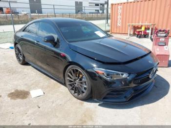  Salvage Mercedes-Benz Cla-class