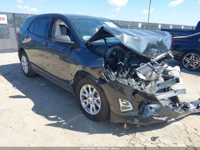  Salvage Chevrolet Equinox