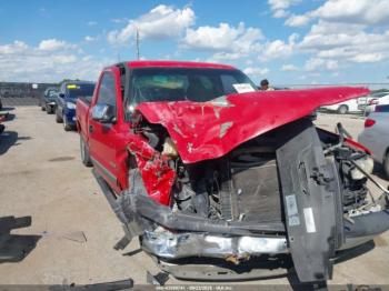  Salvage Chevrolet Silverado 1500