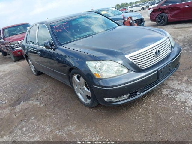  Salvage Lexus LS