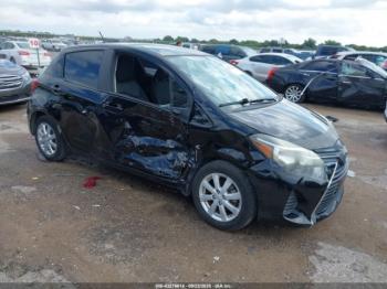  Salvage Toyota Yaris