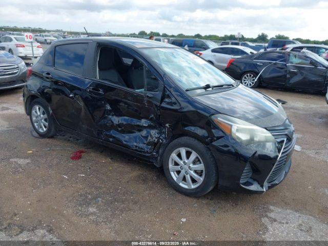  Salvage Toyota Yaris