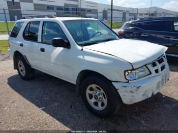  Salvage Isuzu Rodeo