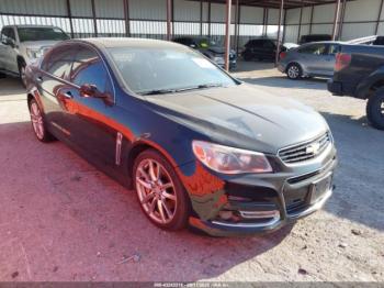  Salvage Chevrolet SS