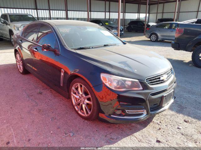  Salvage Chevrolet SS