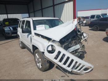  Salvage Jeep Patriot