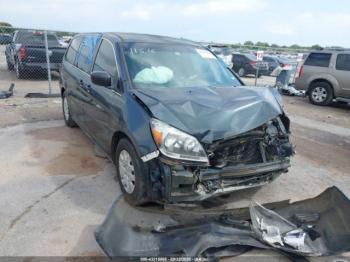  Salvage Honda Odyssey