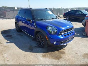  Salvage MINI Countryman