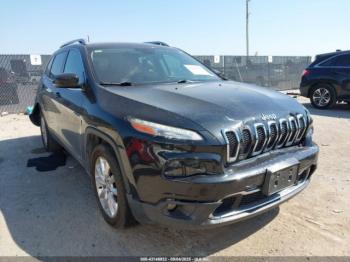  Salvage Jeep Cherokee