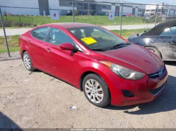  Salvage Hyundai ELANTRA