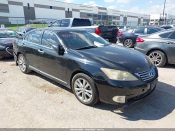  Salvage Lexus Es