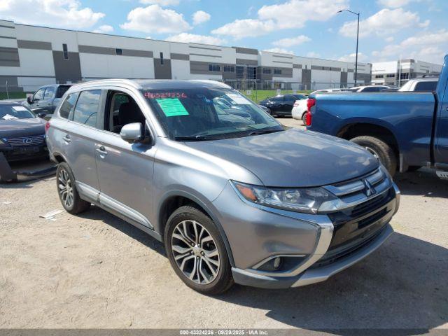  Salvage Mitsubishi Outlander
