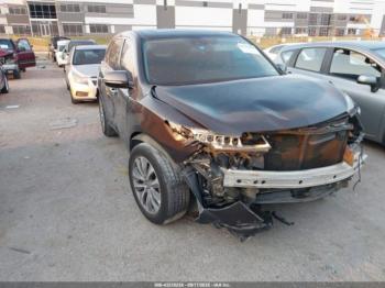  Salvage Acura MDX