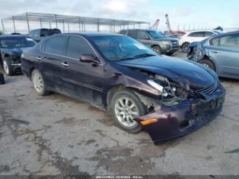  Salvage Lexus Es