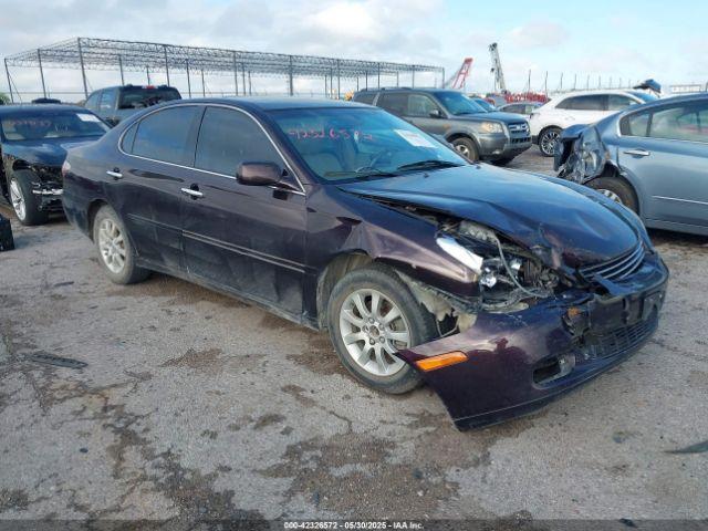  Salvage Lexus Es