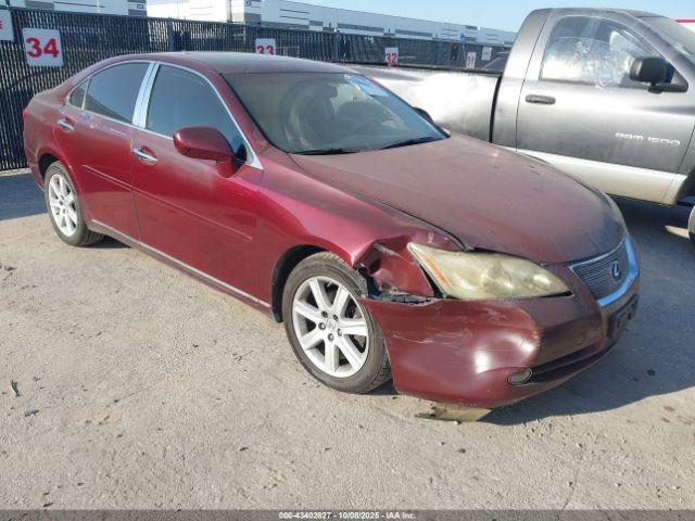  Salvage Lexus Es