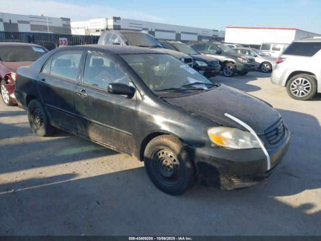  Salvage Toyota Corolla