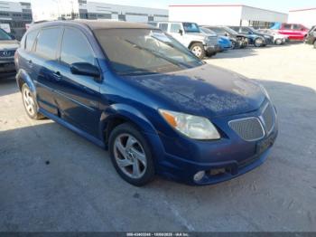  Salvage Pontiac Vibe