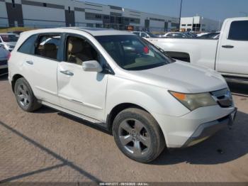  Salvage Acura MDX
