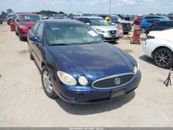  Salvage Buick LaCrosse