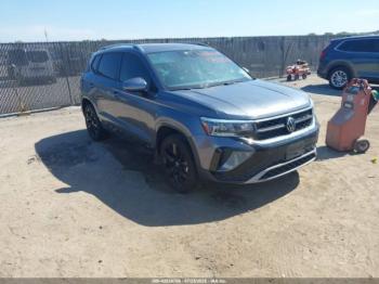  Salvage Volkswagen Taos