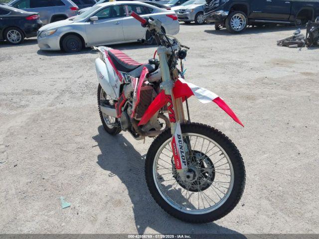  Salvage Honda Crf450