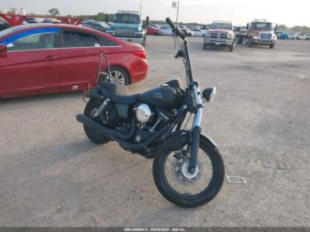  Salvage Harley-Davidson Fxdb
